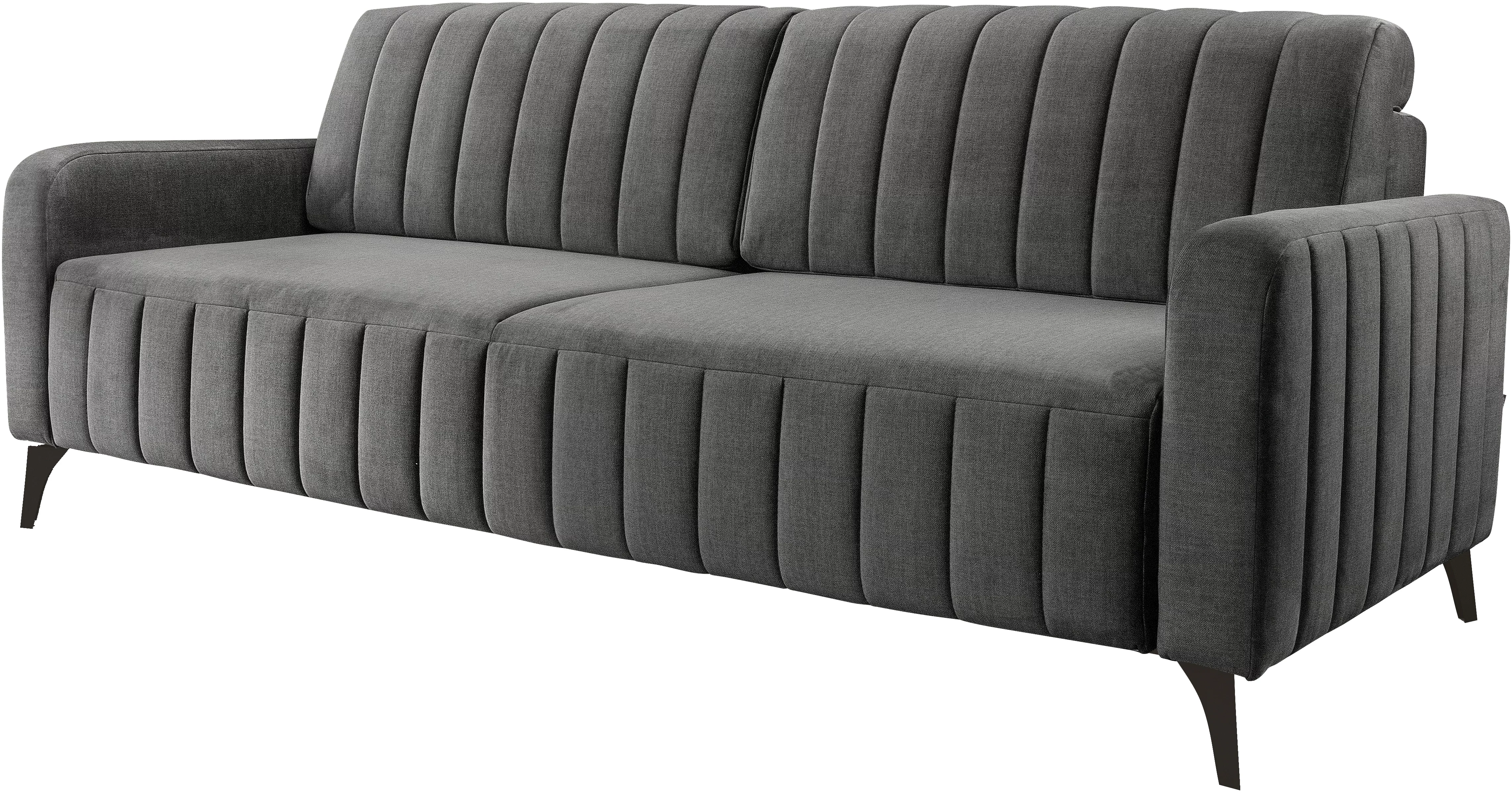 exxpo - sofa fashion 3-Sitzer "Grande, hochwertiges Schlafsofa aus Microvel günstig online kaufen