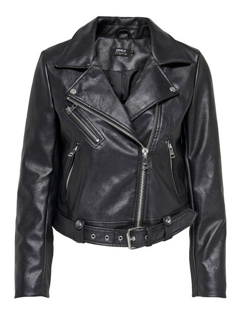 ONLY Lederimitatjacke "ONLVERA FAUX LEATHER BIKER CC OTW", mit Biker Detail günstig online kaufen