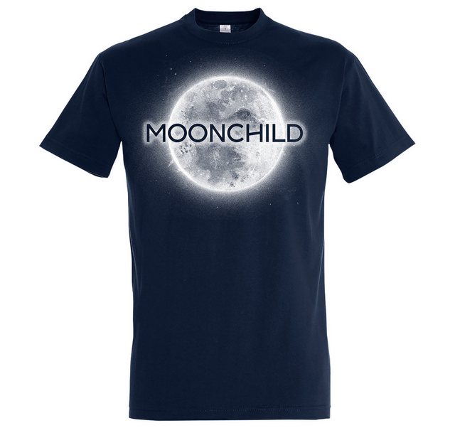 Youth Designz Print-Shirt Moonchild Herren T-Shirt mit lustigen Logo für He günstig online kaufen