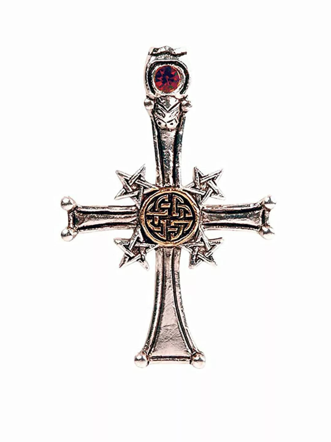 Adelia´s Amulett "Amulett Anhänger Forbidden Keltisches Pentkreuz", Keltisc günstig online kaufen