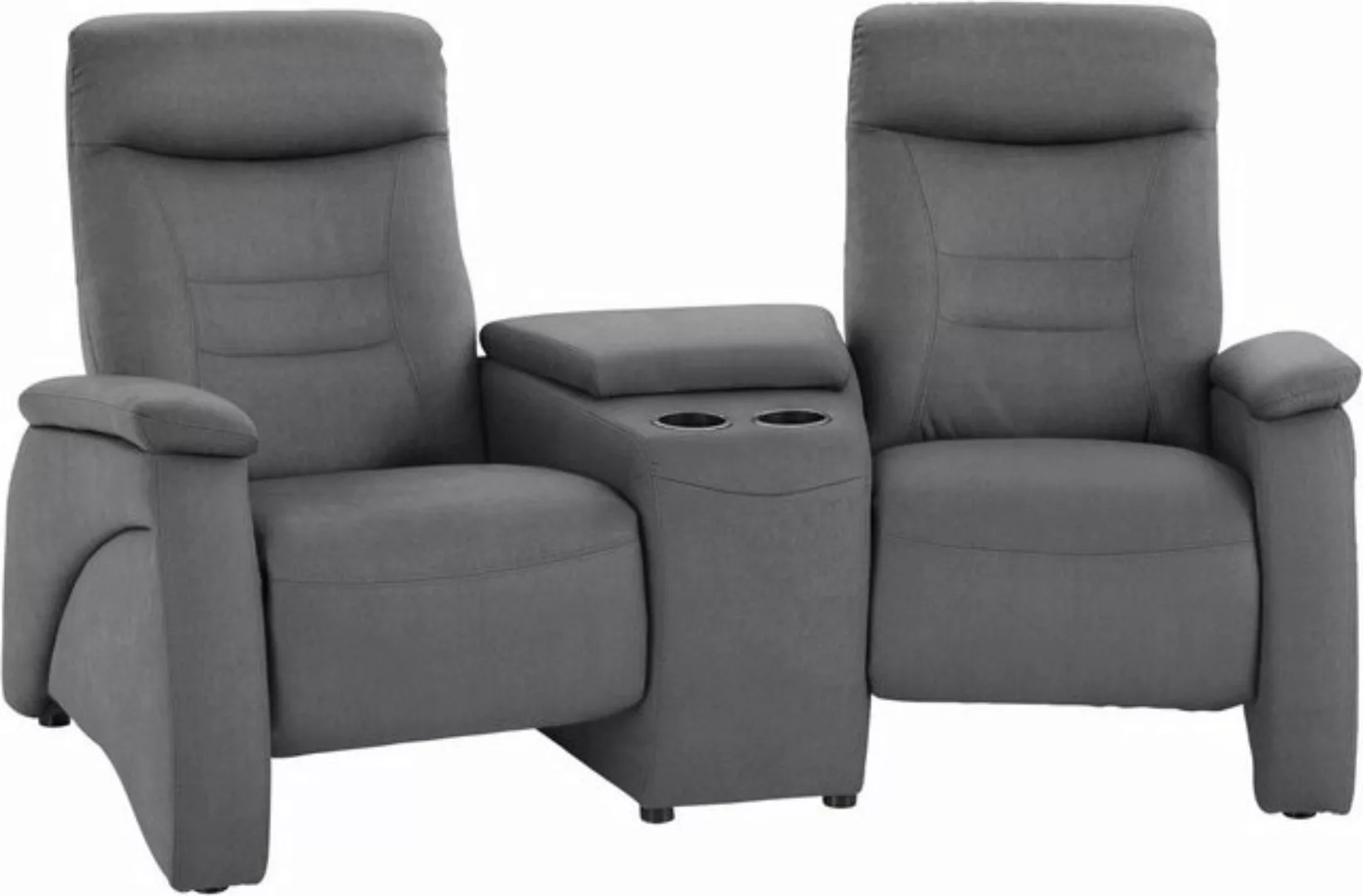 exxpo - sofa fashion 2,5-Sitzer Ascoli, Kinosofa mit hohem Sitzkomfort, beq günstig online kaufen