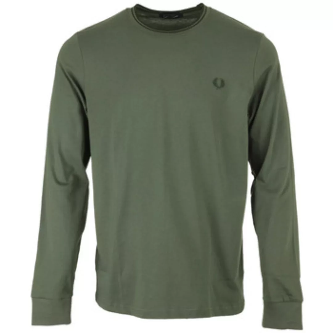 Fred Perry  T-Shirt Long Sleeved Twin Tipped Tee Shirt günstig online kaufen