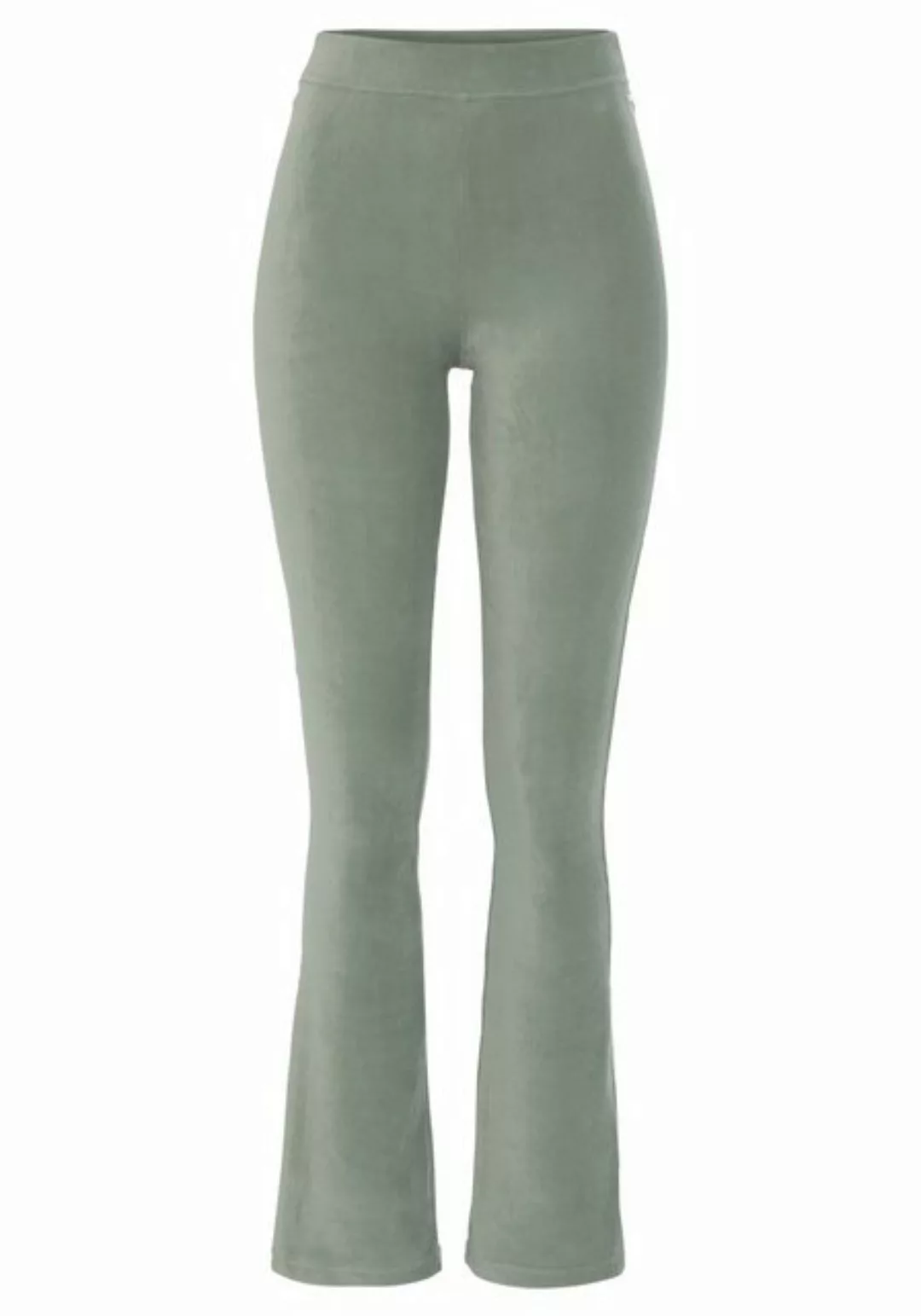 LASCANA Jazzpants aus weichem Material in Cord-Optik, Loungewear günstig online kaufen