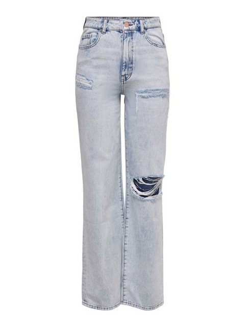 ONLY Weite Jeans Camille (1-tlg) Cut-Outs, Weiteres Detail günstig online kaufen