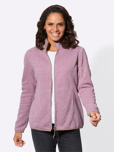 Witt Fleecejacke Strickfleece-Jacke günstig online kaufen