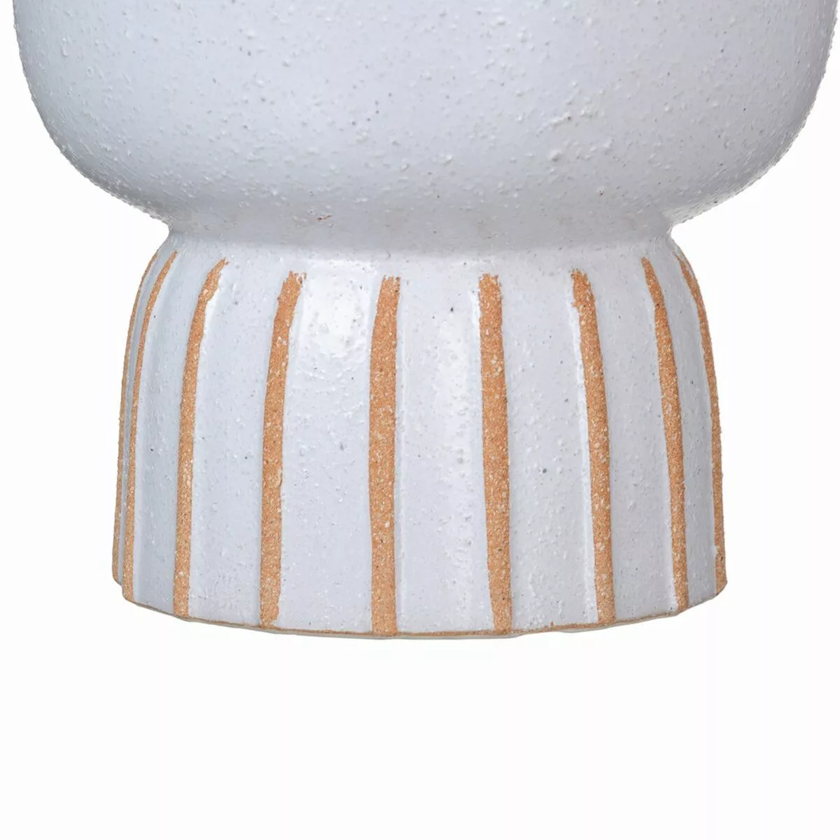 Blumentopf 19,5 X 19,5 X 24 Cm Aus Keramik Weiß günstig online kaufen