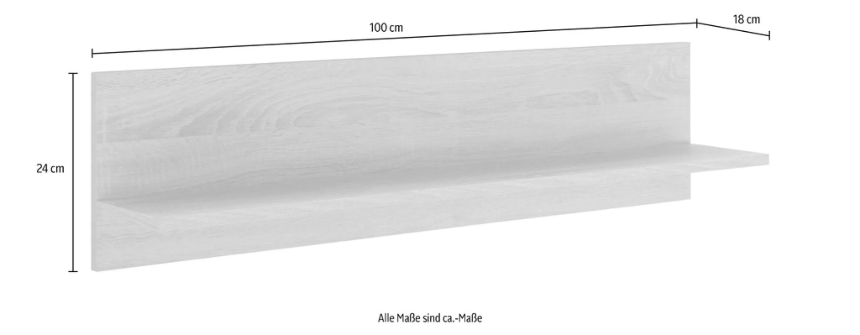 KOCHSTATION Wandboard "KS-Samos", 100 cm breit günstig online kaufen