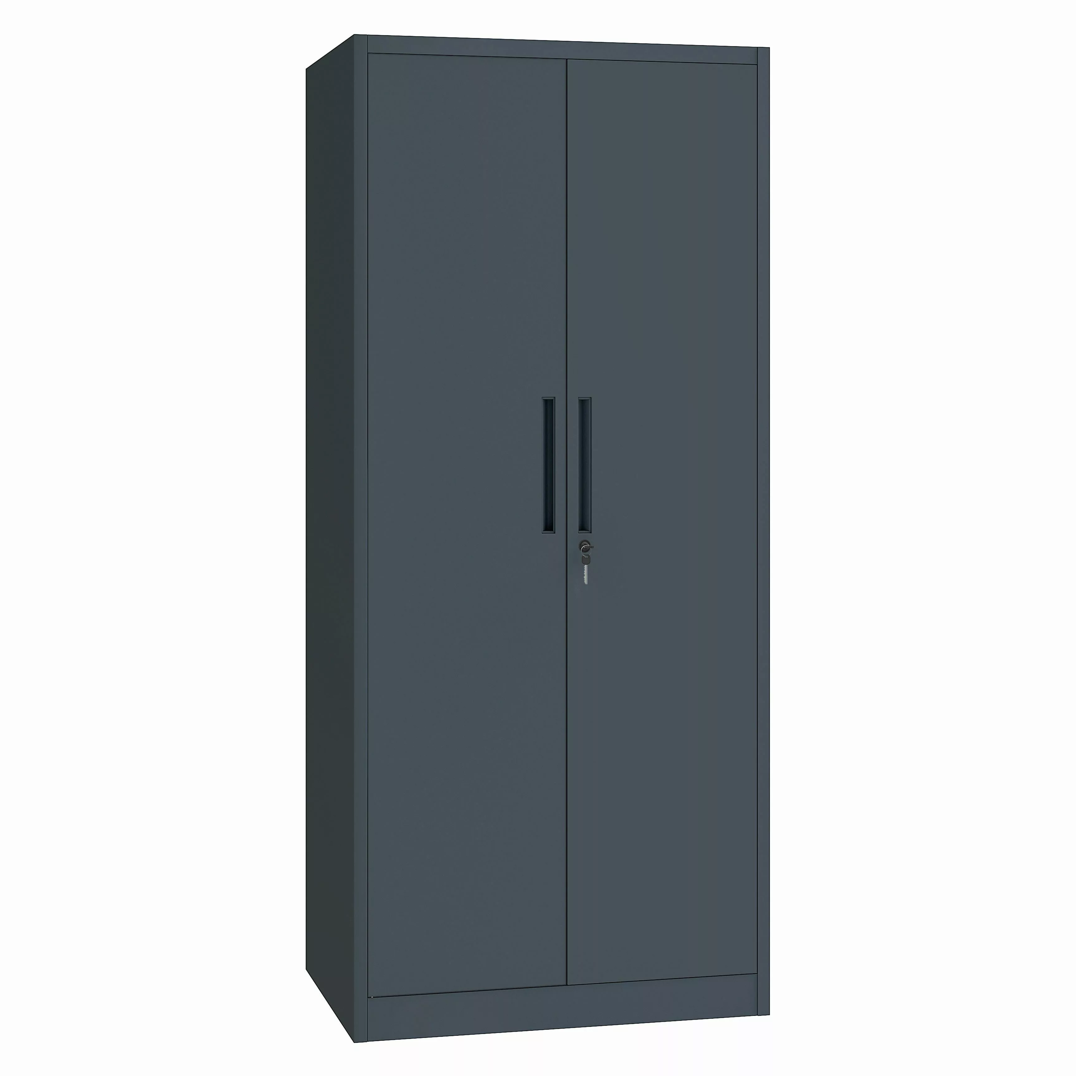STEELSØN Aktenschrank Regulus (Garderobenschrank, Spind anthrazit, günstig online kaufen