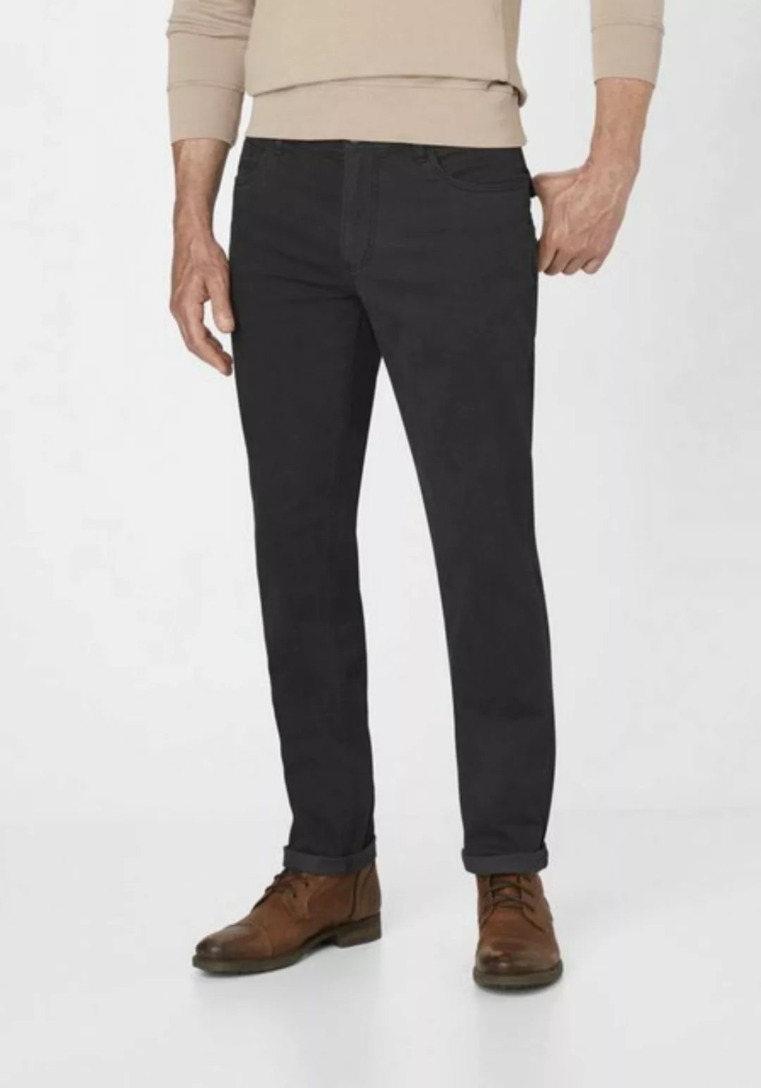 Redpoint Stoffhose MILTON Regular Fit 5-Pocket Hose mit Stretchanteil günstig online kaufen