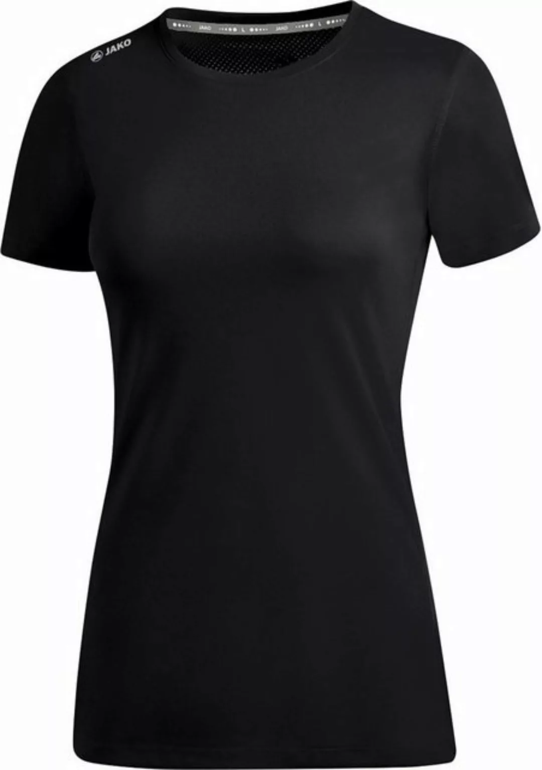 Jako Kurzarmshirt T-Shirt Run 2.0 schwarz Jersey Women Damen günstig online kaufen