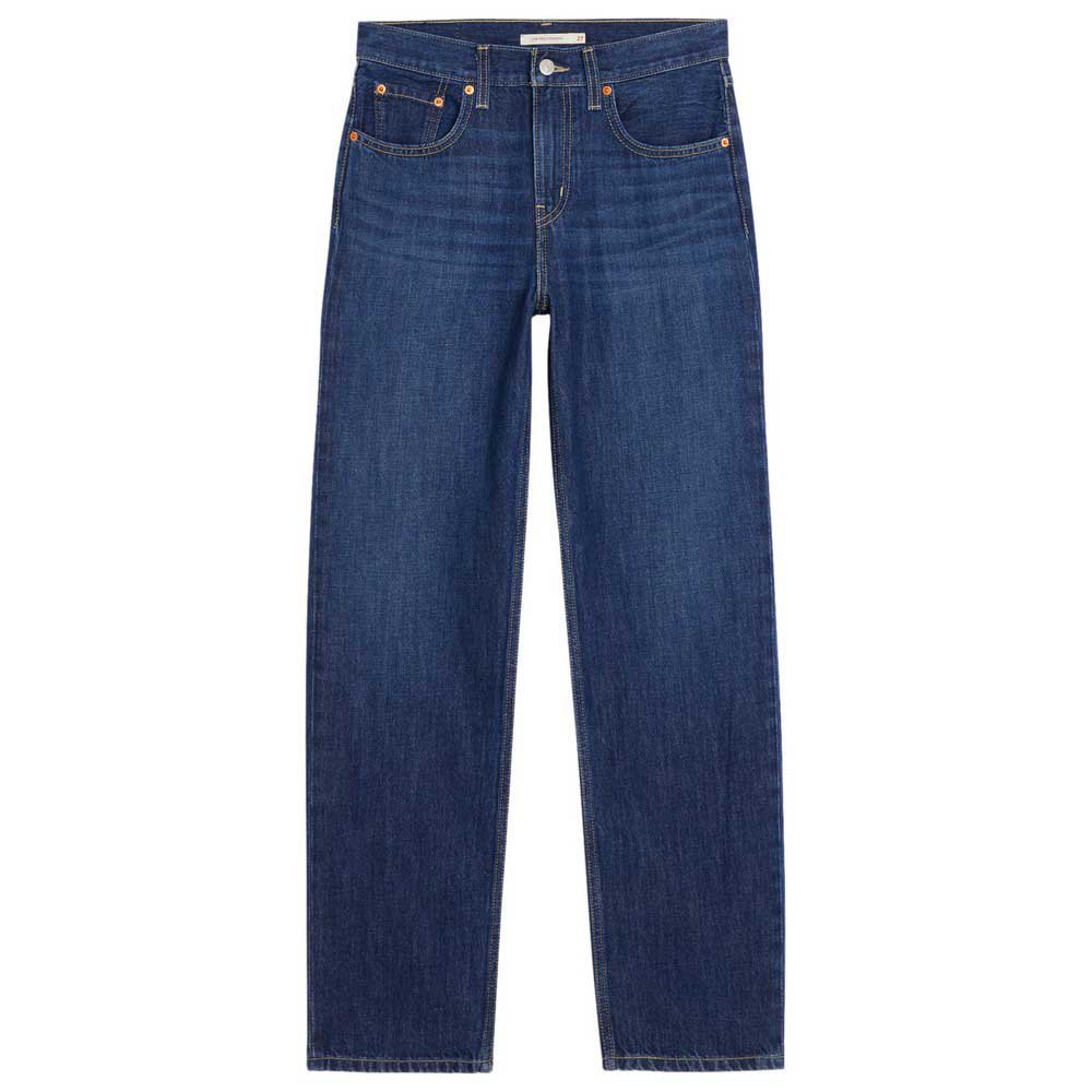 Levi's – Low Pro – Jeans in dunkler Waschung-Marineblau günstig online kaufen