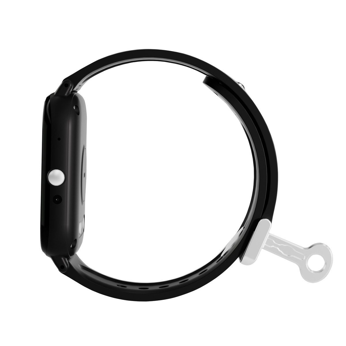 NikuTRAX Uhrenarmband Demenz-Uhrenarmband mit Sicherheitsverschluss 18mm günstig online kaufen