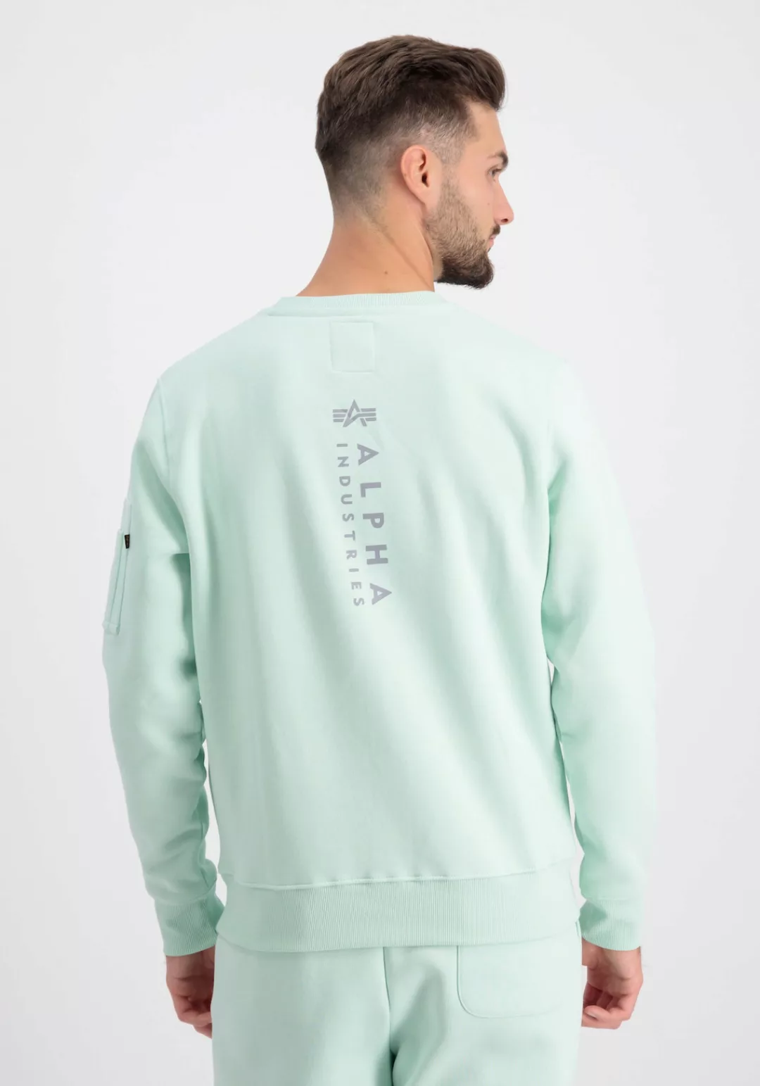 Alpha Industries Sweater "ALPHA INDUSTRIES Men - Sweatshirts Unisex EMB Swe günstig online kaufen