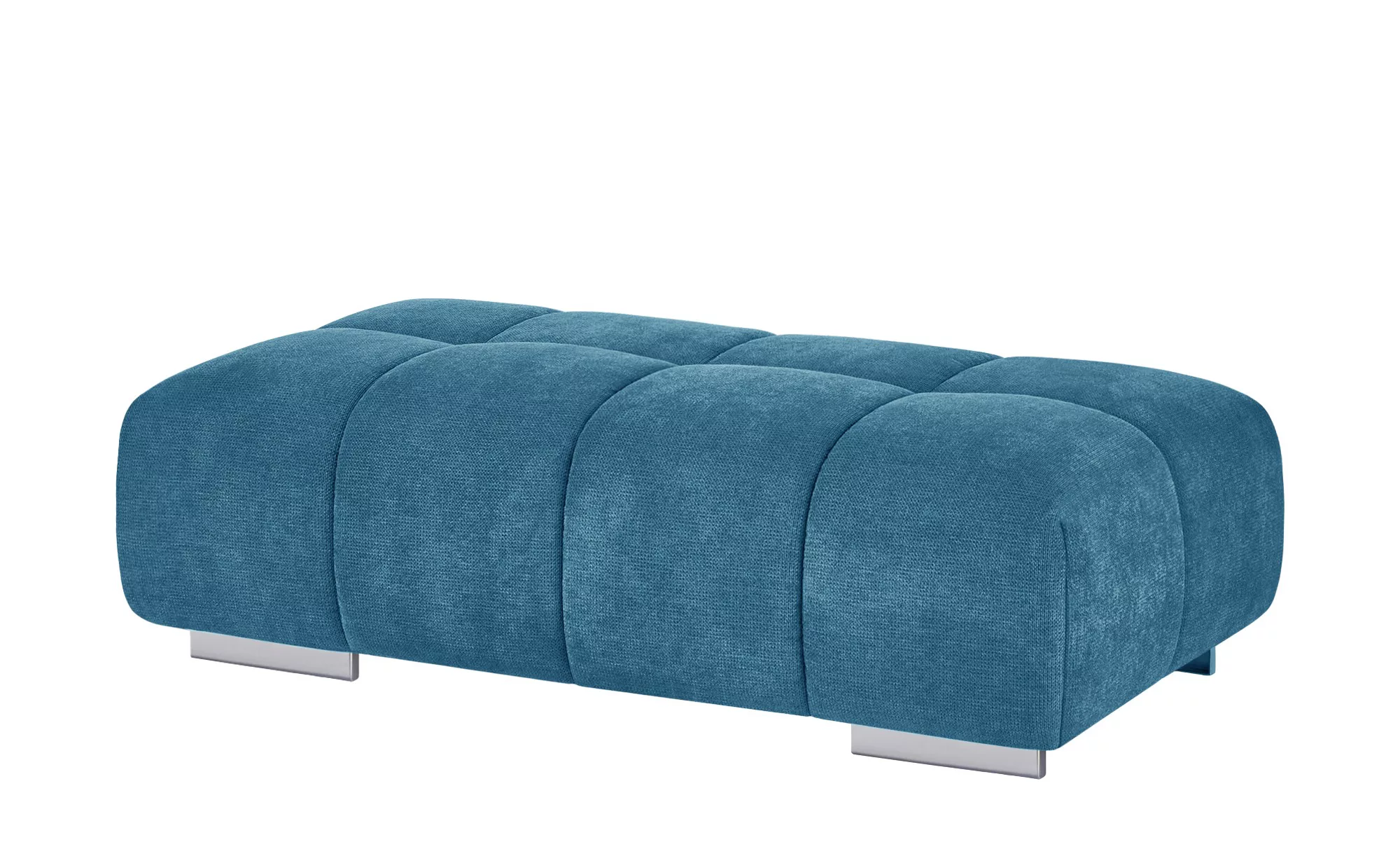 uno Hocker - blau - 134 cm - 42 cm - 70 cm - Polstermöbel > Hocker - Möbel günstig online kaufen