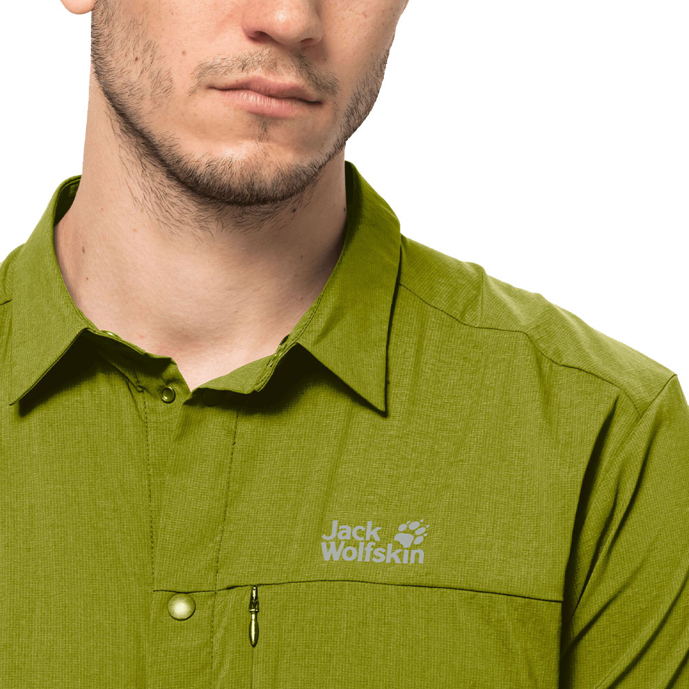 Jack Wolfskin Pack and Go Shirt Golden Cypress günstig online kaufen