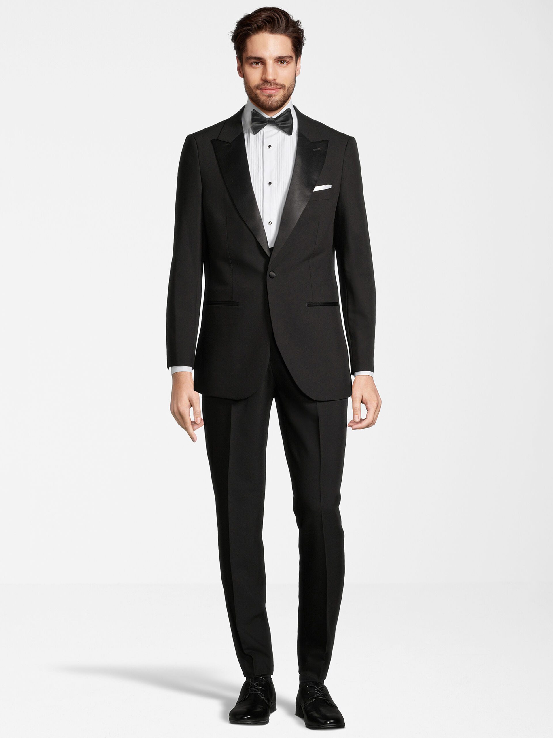 SteffenKlein Smoking Slim-Fit 5-tlg. (3-tlg) mit günstig online kaufen