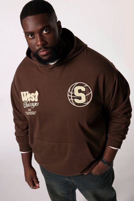 STHUGE Sweatshirt STHUGE Hoodie oversized Kapuze bis 8 XL günstig online kaufen