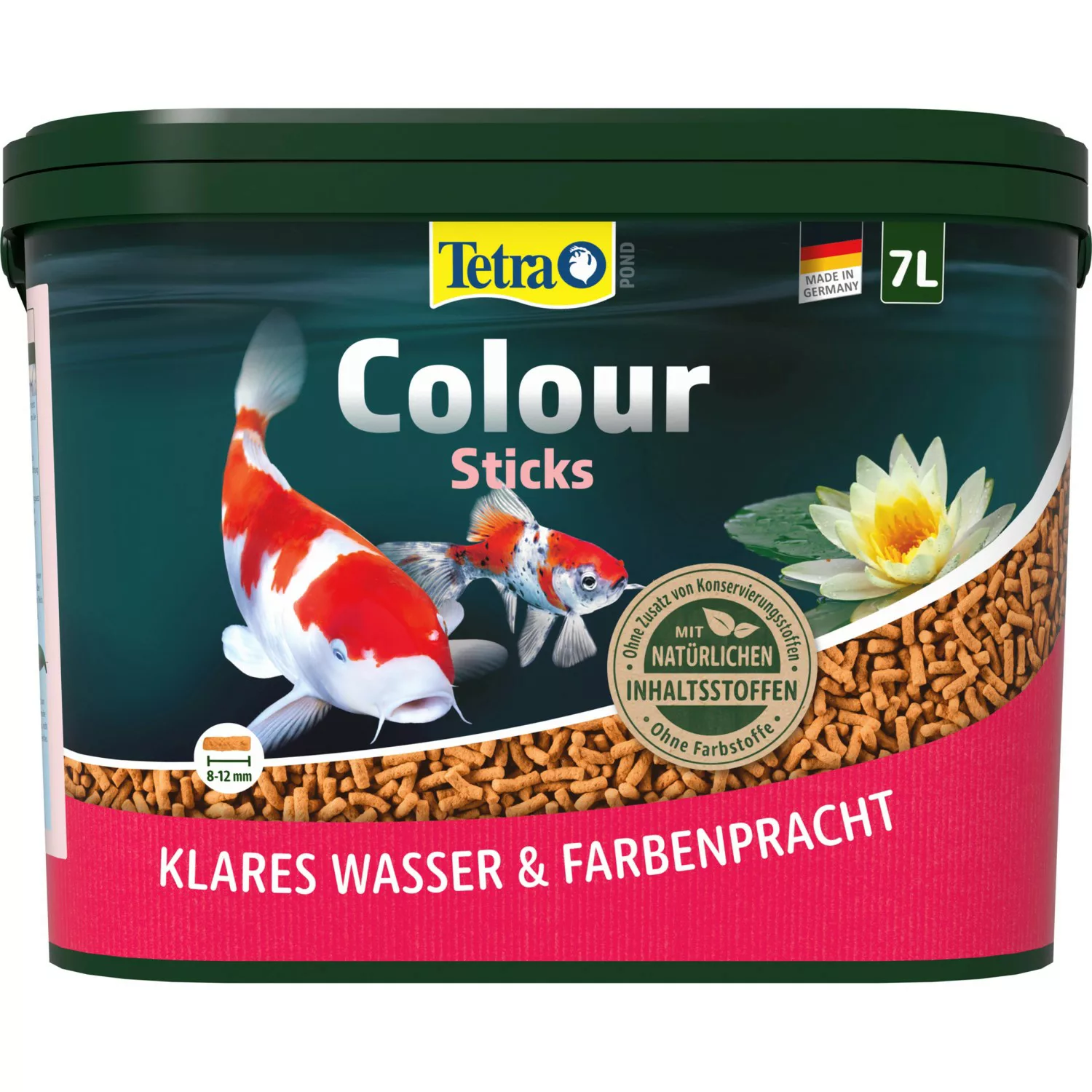 Tetra Pond Fischfutter Colour Sticks 7 l günstig online kaufen