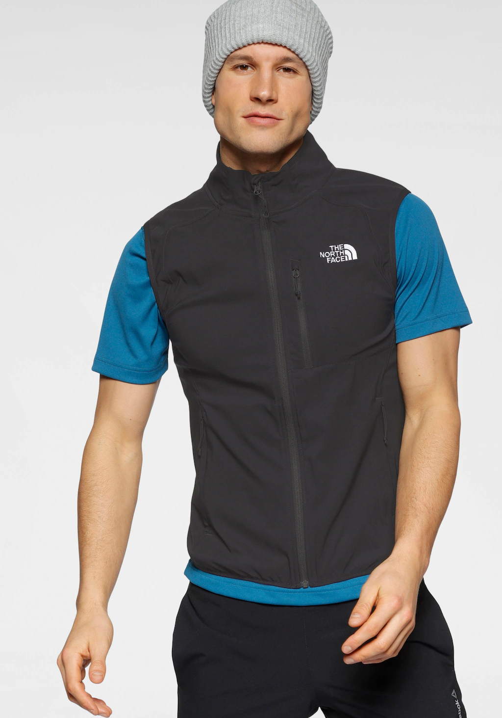 The North Face Softshellweste "Nimble Vest, tnf bla" günstig online kaufen