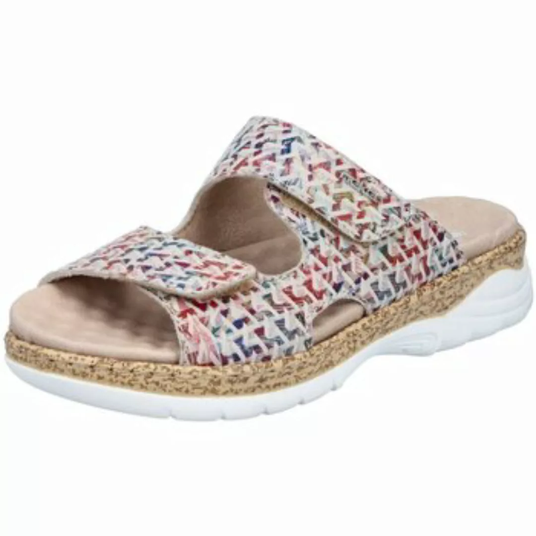 Rieker  Clogs Pantoletten multi V2292-91 91 günstig online kaufen