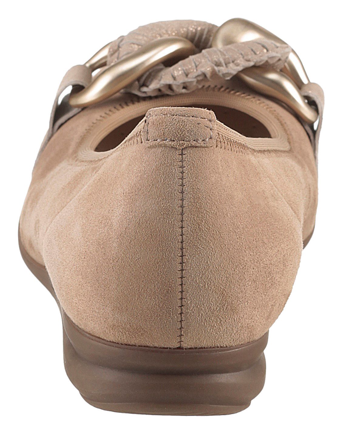 Gabor FLORENZ Ballerina, Keilabsatz, Bequemschuh, Slipper, günstig online kaufen