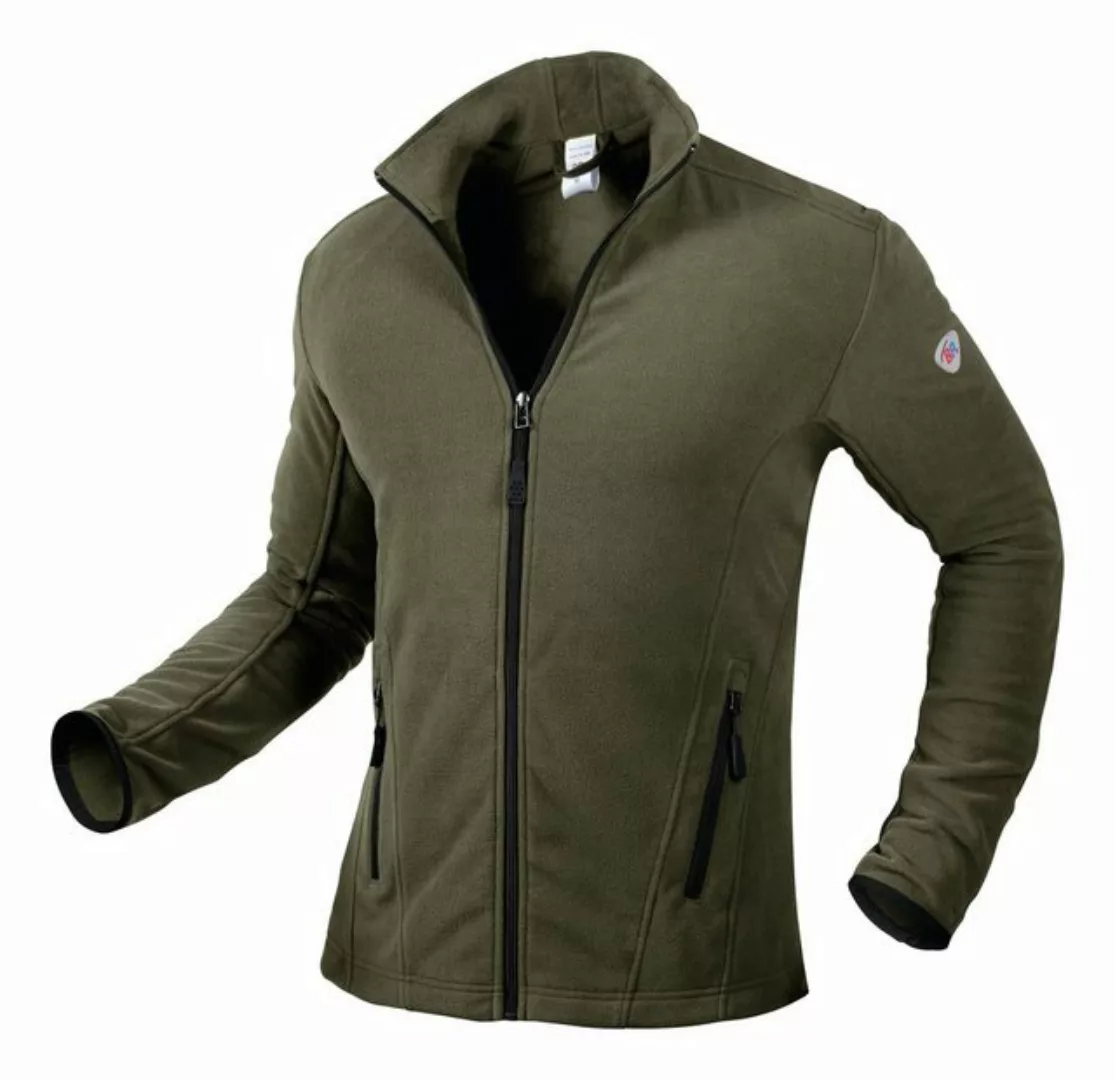 bp Fleecejacke Herren 1694, oliv, Größe S günstig online kaufen