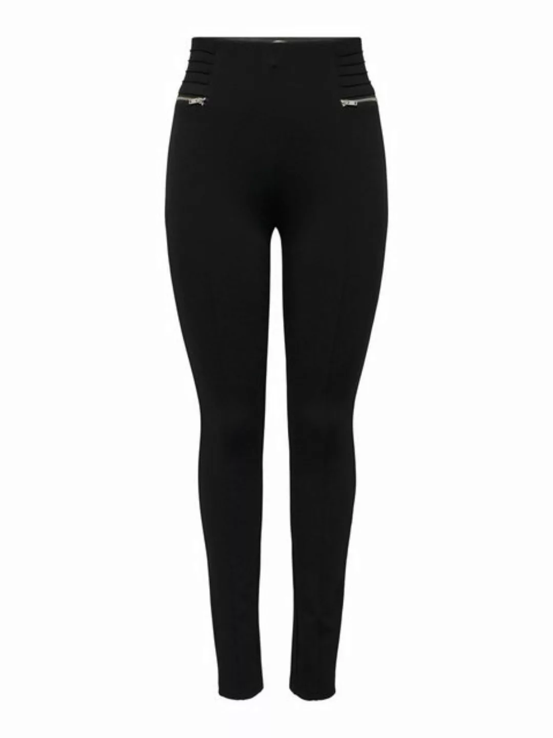 ONLY Leggings "ONLDAPHNE HW ZIP LEGGING PNT" günstig online kaufen