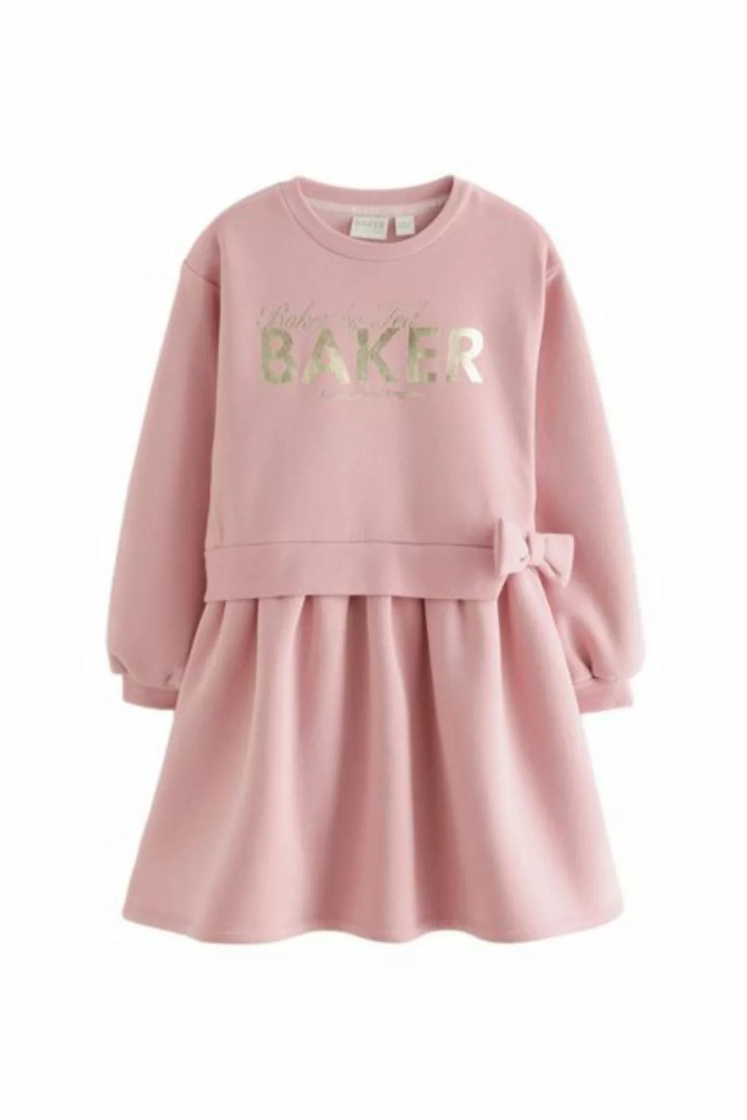 Baker by Ted Baker Sweatkleid Baker by Ted Baker Sweatshirtkleid mit Schlei günstig online kaufen