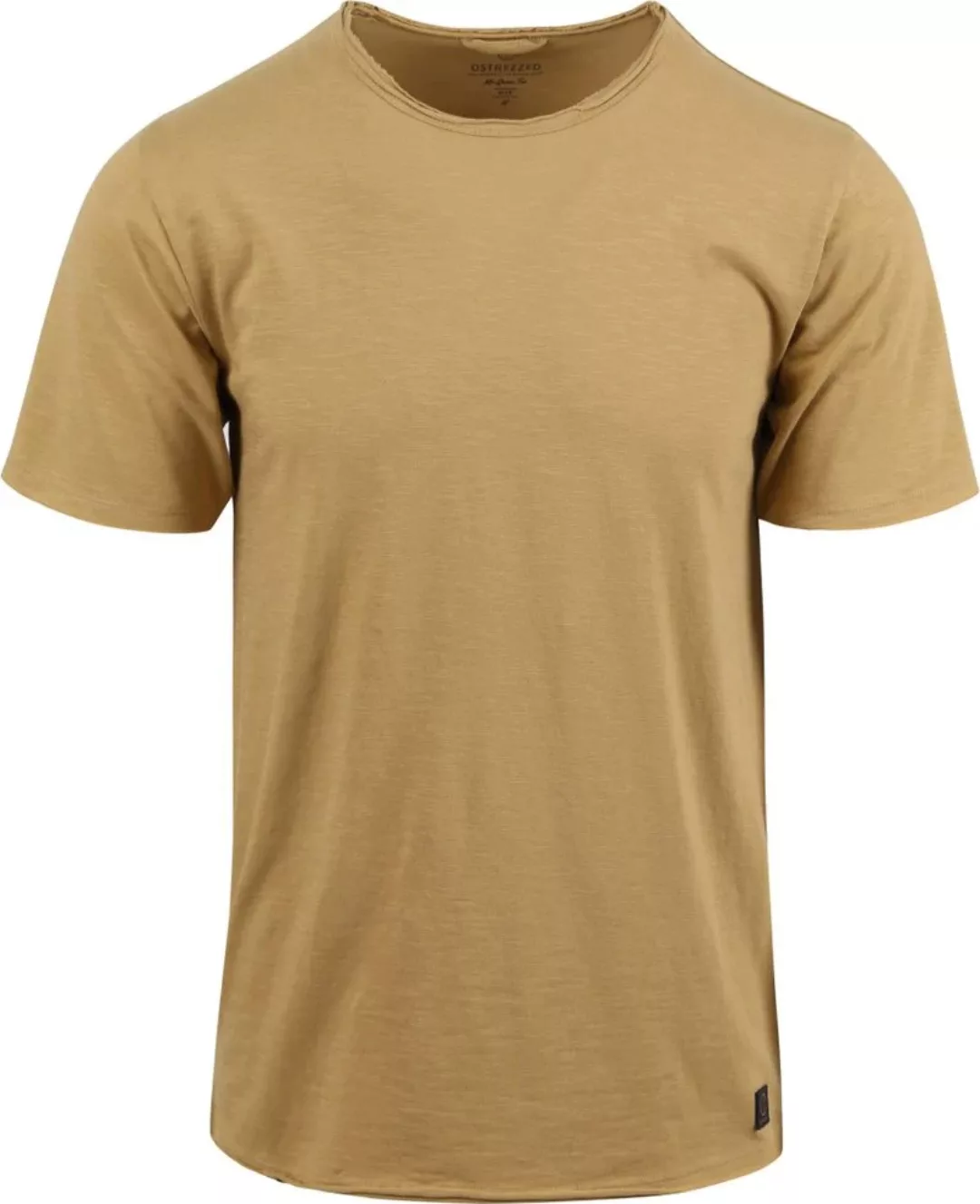 Dstrezzed Mc Queen T-shirt Melange Beige - Größe M günstig online kaufen