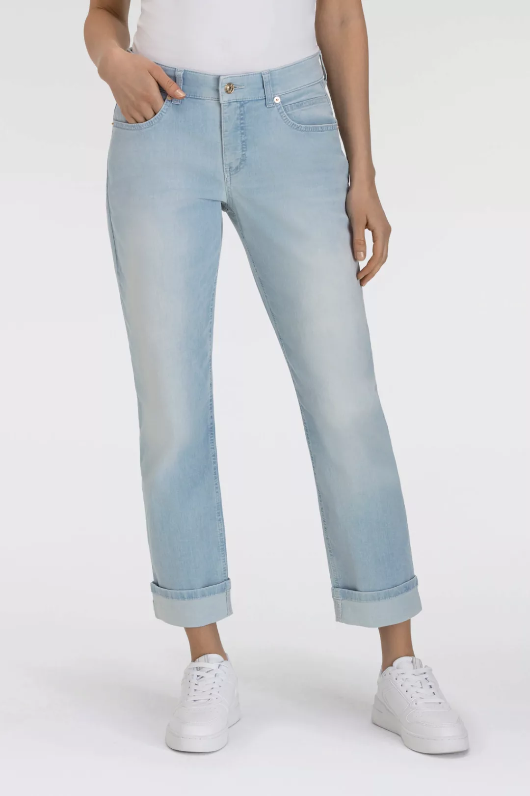 MAC Straight-Jeans "SUE relax", im Four-Pocket Style günstig online kaufen