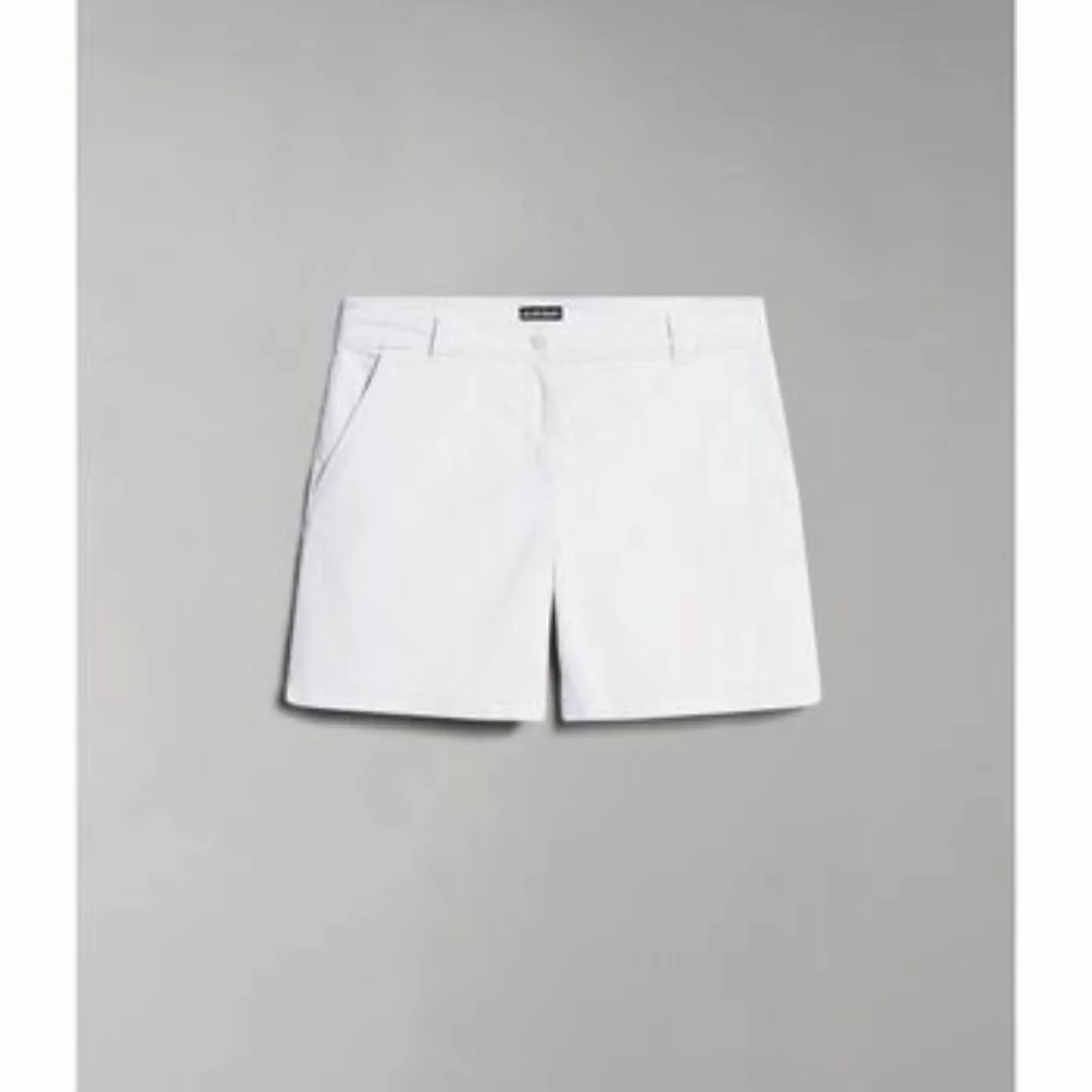 Napapijri  Shorts NARIE - NP0A4G7J-0021 BRIGHT WHITE günstig online kaufen