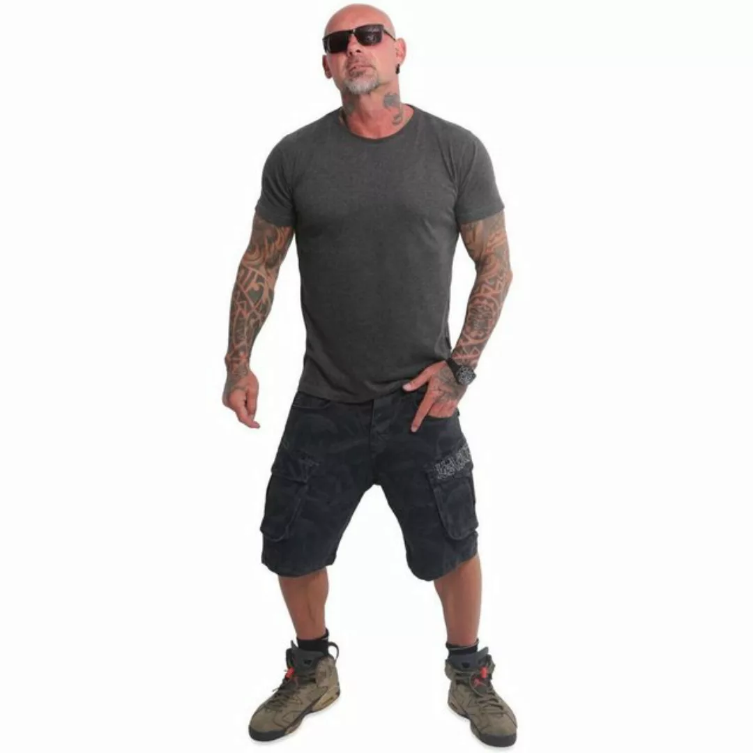 YAKUZA Cargoshorts Armory Allover günstig online kaufen