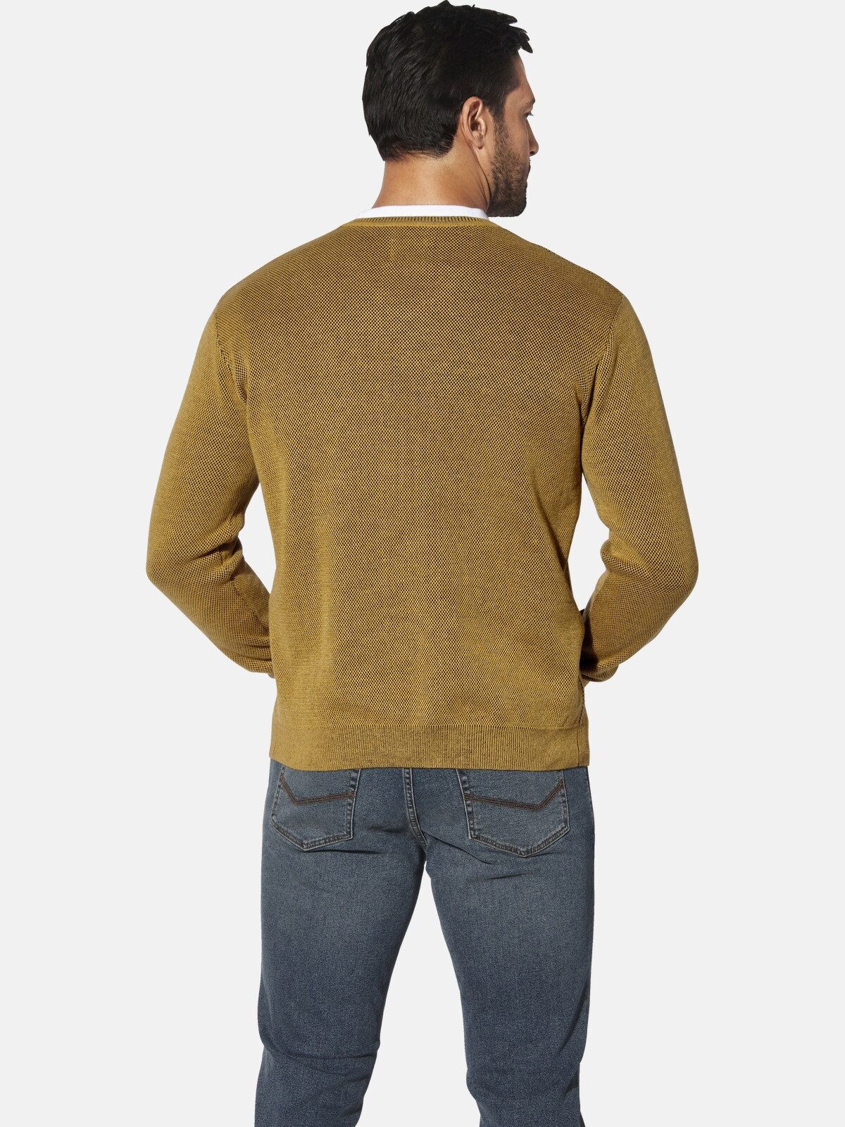 Jan Vanderstorm Strickpullover KEIMO mit kernigem günstig online kaufen