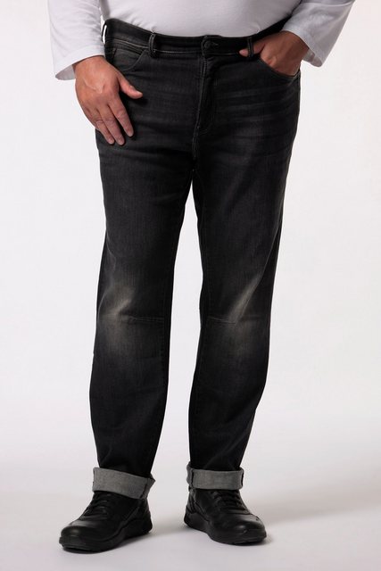 Men Plus 5-Pocket-Jeans Men+ Jeans Denim Straight Fit 5-Pocket günstig online kaufen