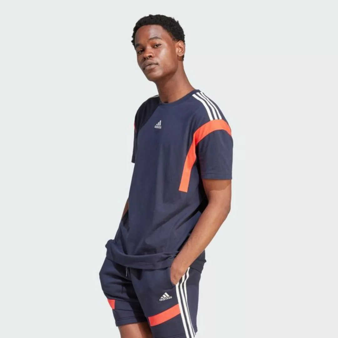 adidas Sportswear T-Shirt COLOURBLOCK T-SHIRT günstig online kaufen