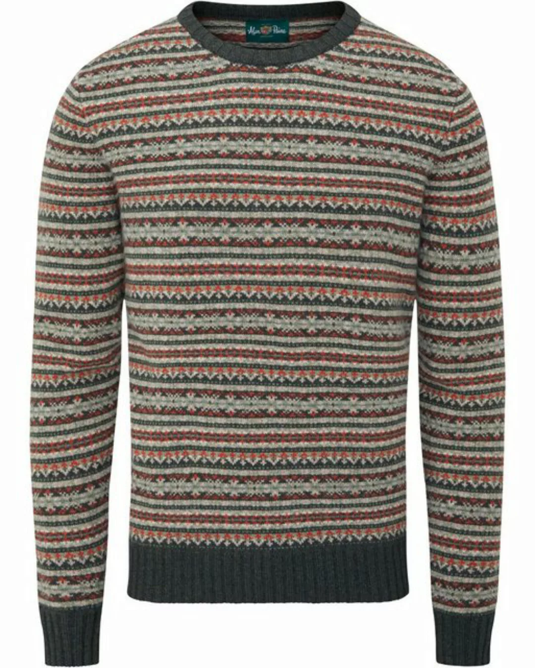 Alan Paine Strickpullover Rundhalspullover Towthorpe günstig online kaufen