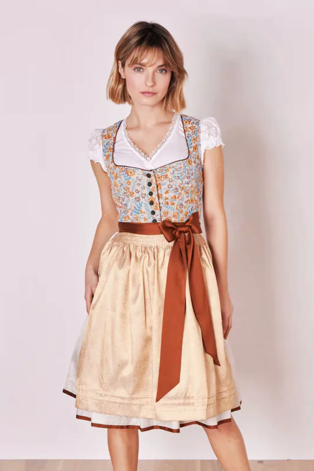 Krüger Madl Dirndl Kurzes Dirndl günstig online kaufen