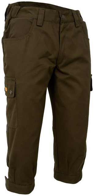 Hubertus® Hunting Outdoorhose Leichte Stretch-Kniebundhose Jagdhose oliv/gr günstig online kaufen