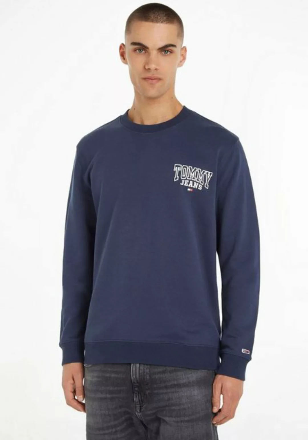 Tommy Jeans Sweatshirt TJM REG ENTRY GRAPHIC CREW günstig online kaufen