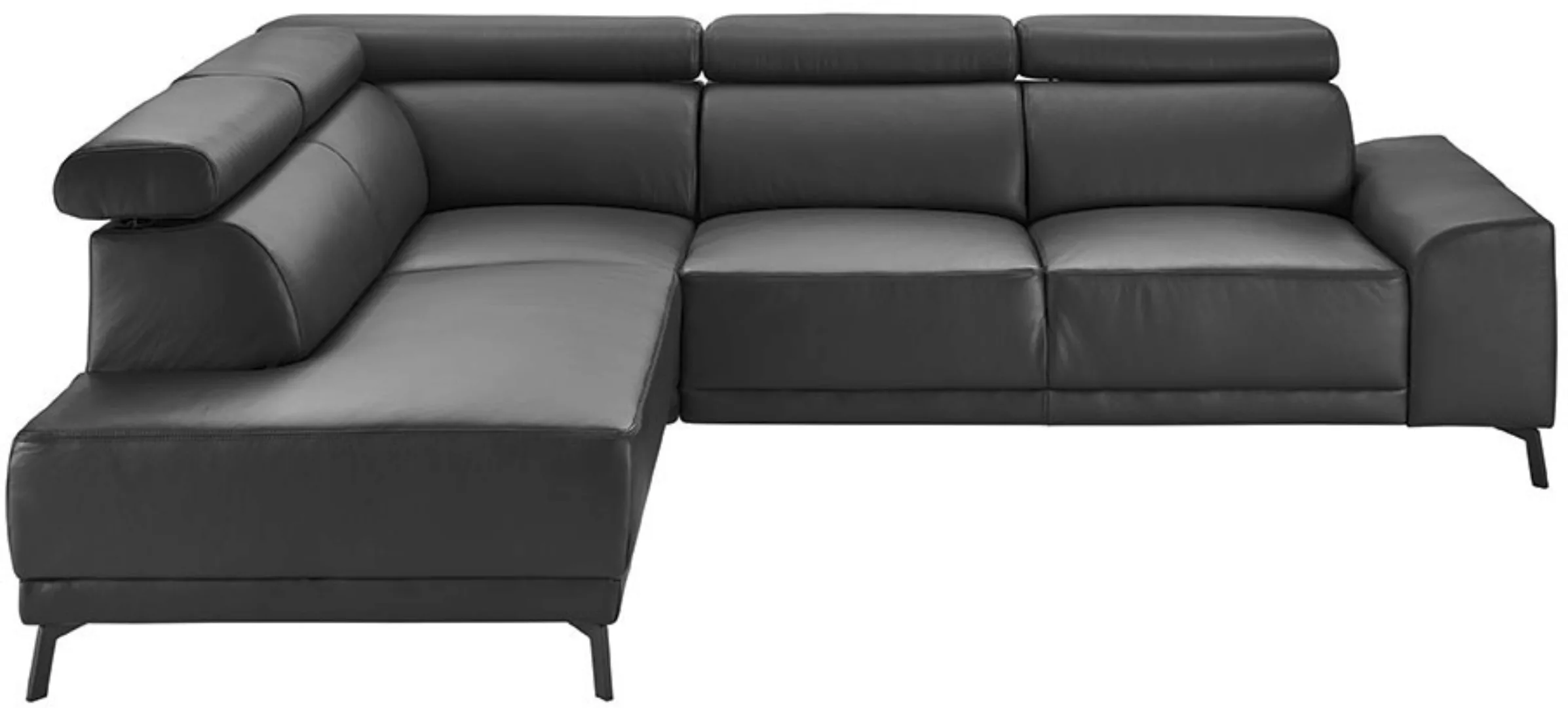 3C Candy Ecksofa »Greve B/T/H: 249/209/79 cm L-Form«, wahlweise mit motoris günstig online kaufen