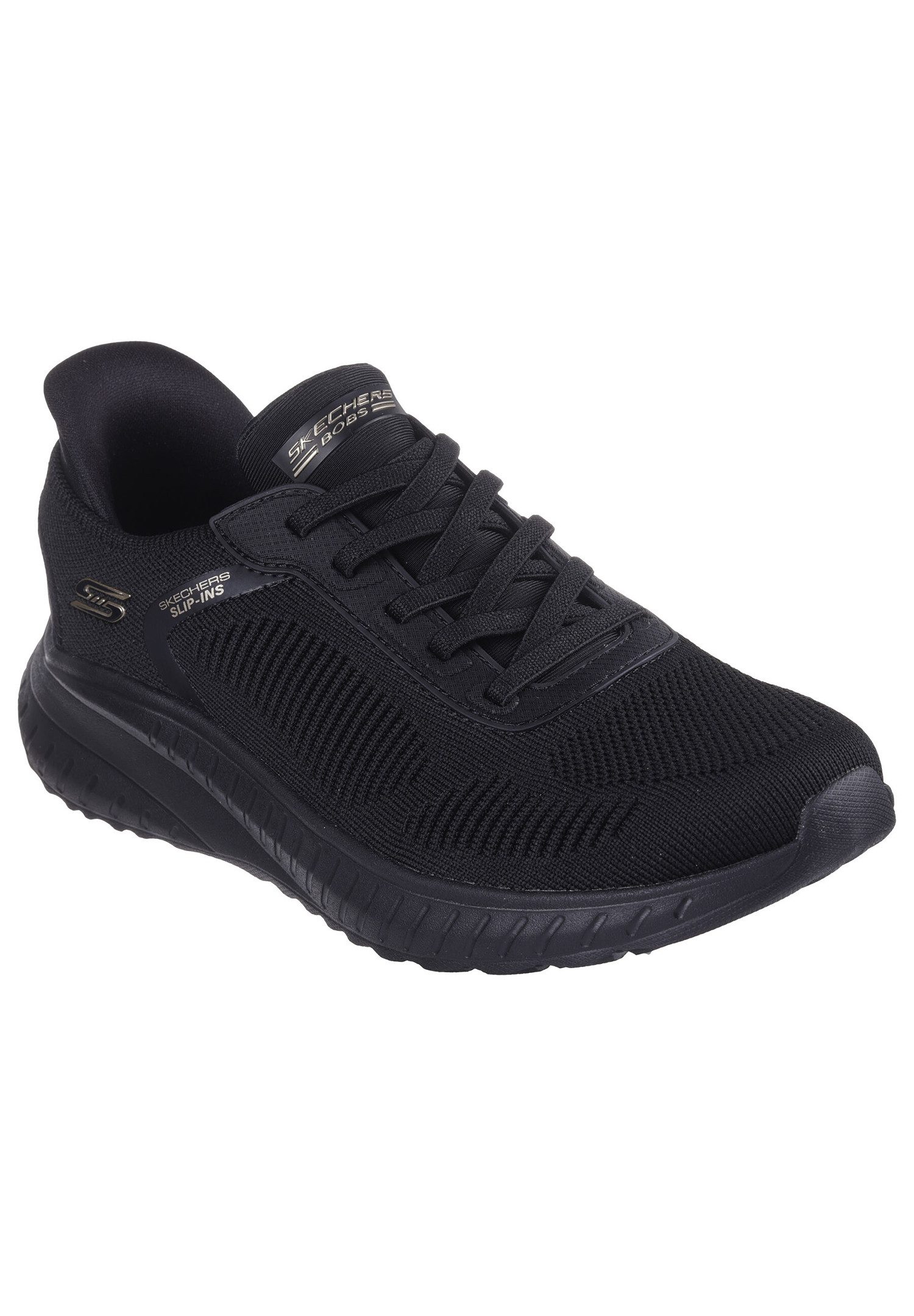 Skechers Bobs Sport Squad Chaos Damen schwarz günstig online kaufen