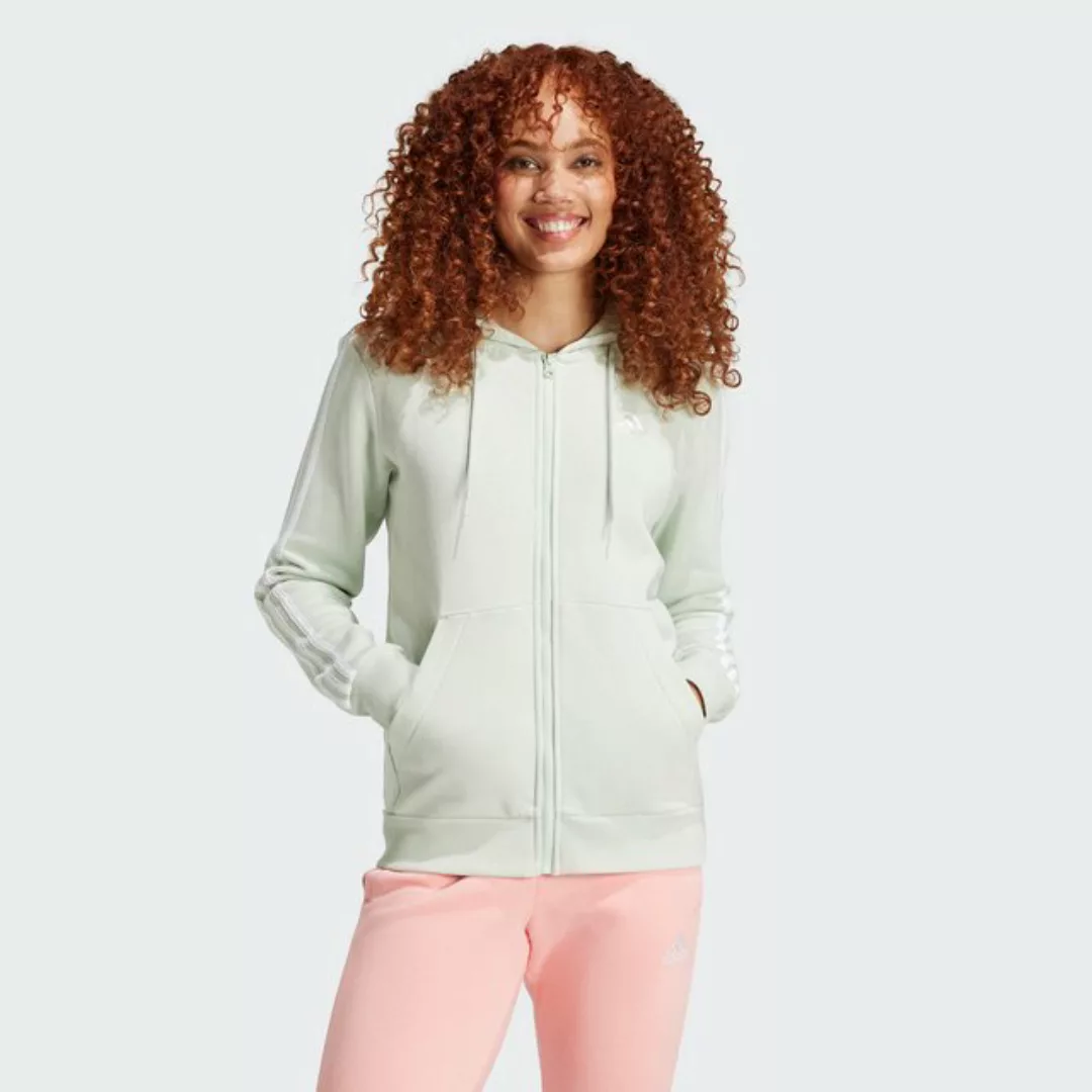 adidas Sportswear Kapuzensweatshirt ESSENTIALS 3STREIFEN KAPUZENJACKE günstig online kaufen