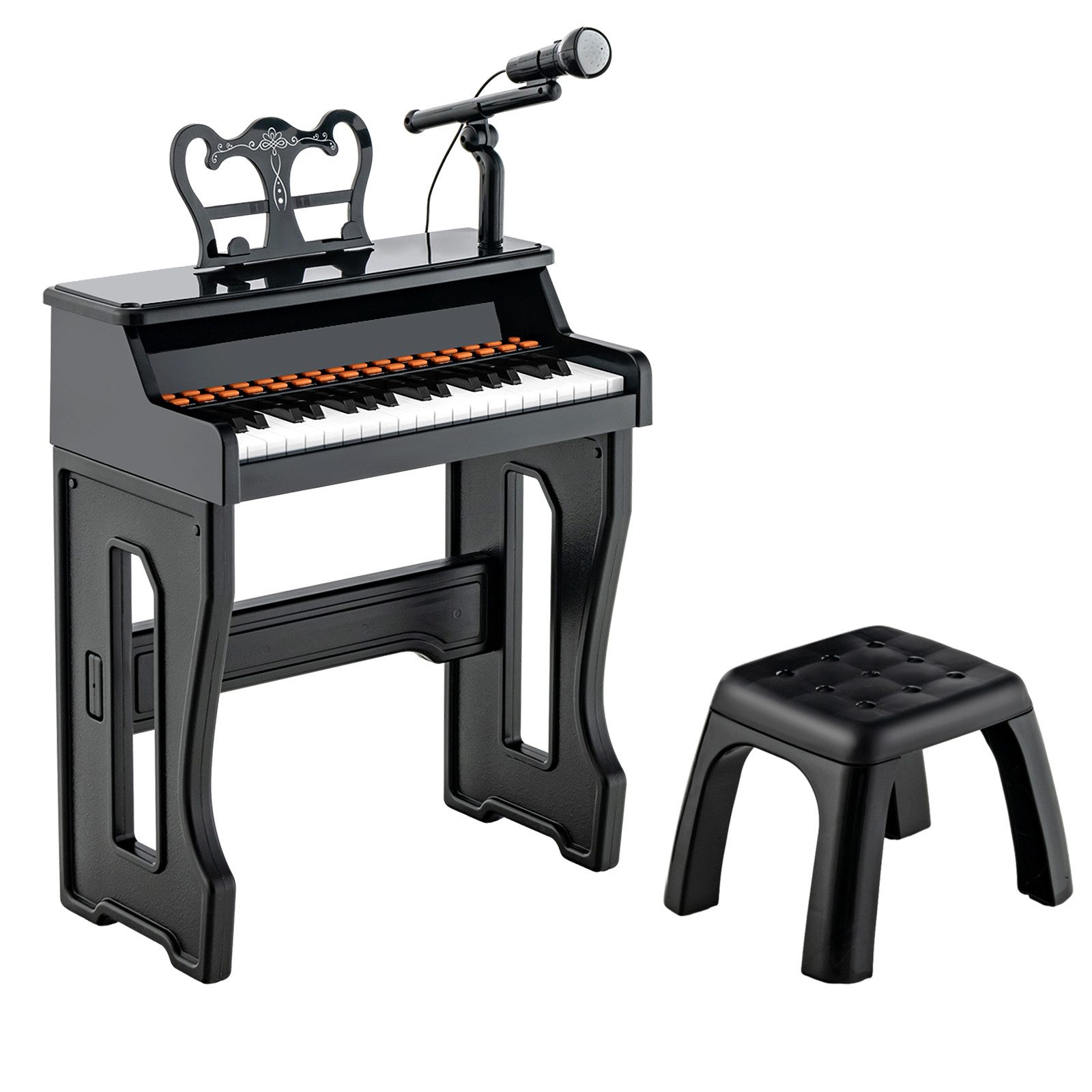 COSTWAY Spielzeug-Musikinstrument 37 Tasten Keyboard, mit günstig online kaufen