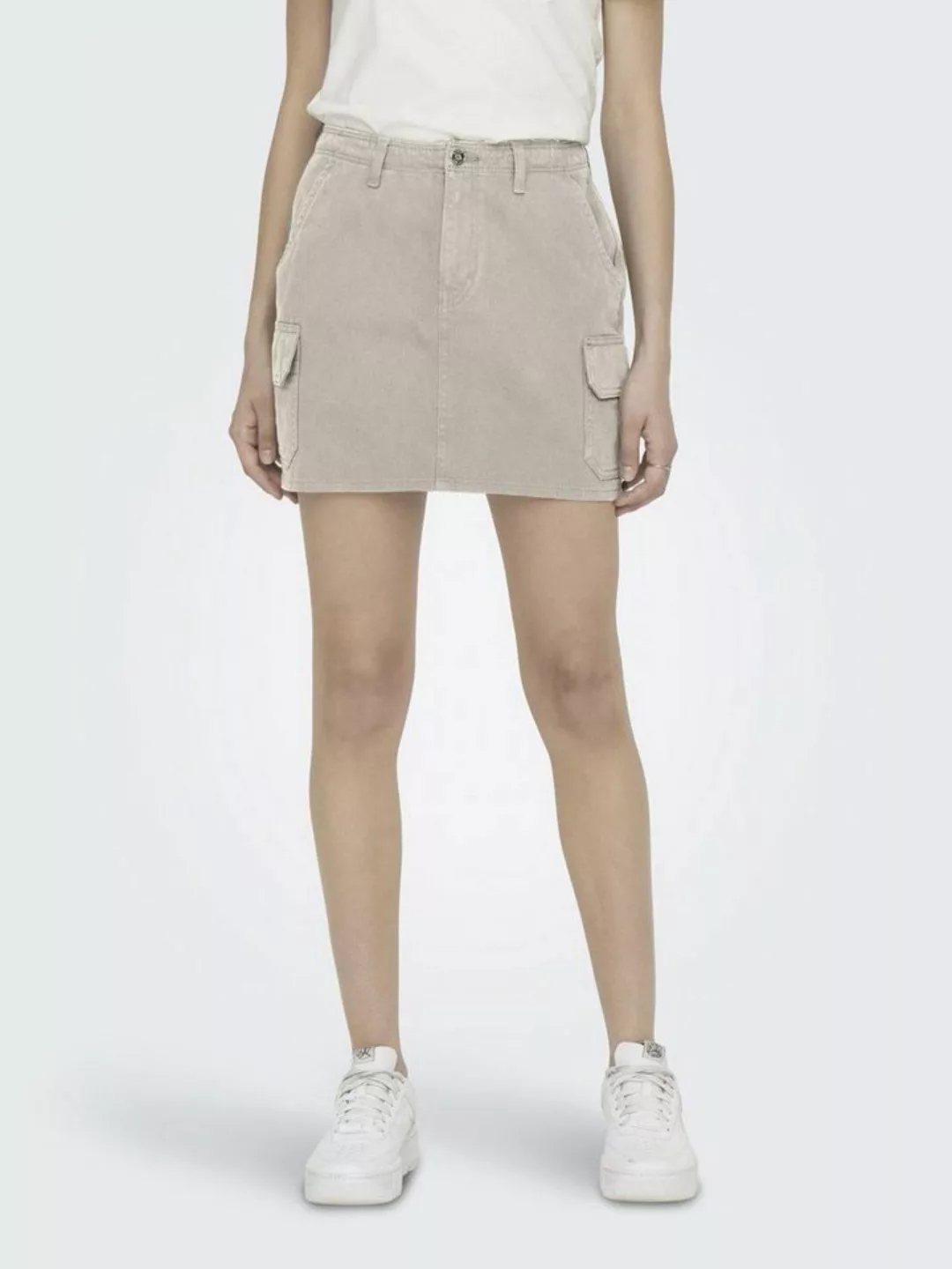 ONLY Minirock ONLMALFY LIFE SHORT CARGO SKIRT PNT günstig online kaufen