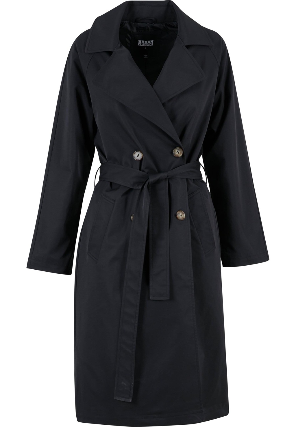 URBAN CLASSICS Winterjacke "Urban Classics Ladies Trenchcoat", (1 St.), ohn günstig online kaufen