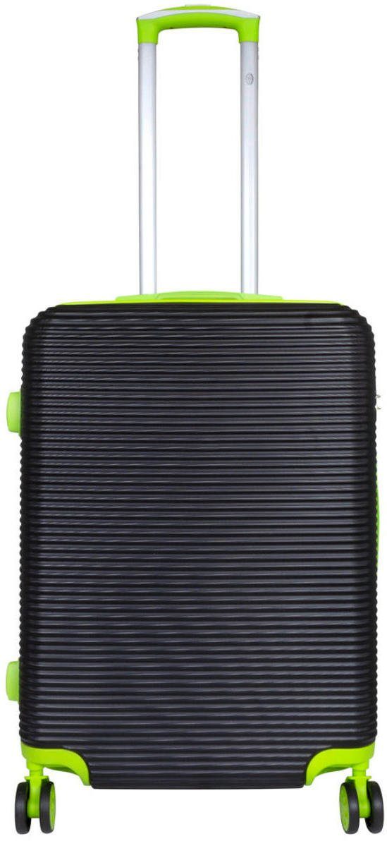 Warenhandel König Hartschalen-Trolley Santorin, 4 Rollen, günstig online kaufen