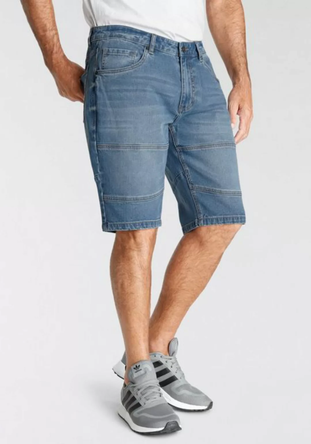 H.I.S Jeansbermudas Ökologische, wassersparende Produktion durch Ozon Wash günstig online kaufen