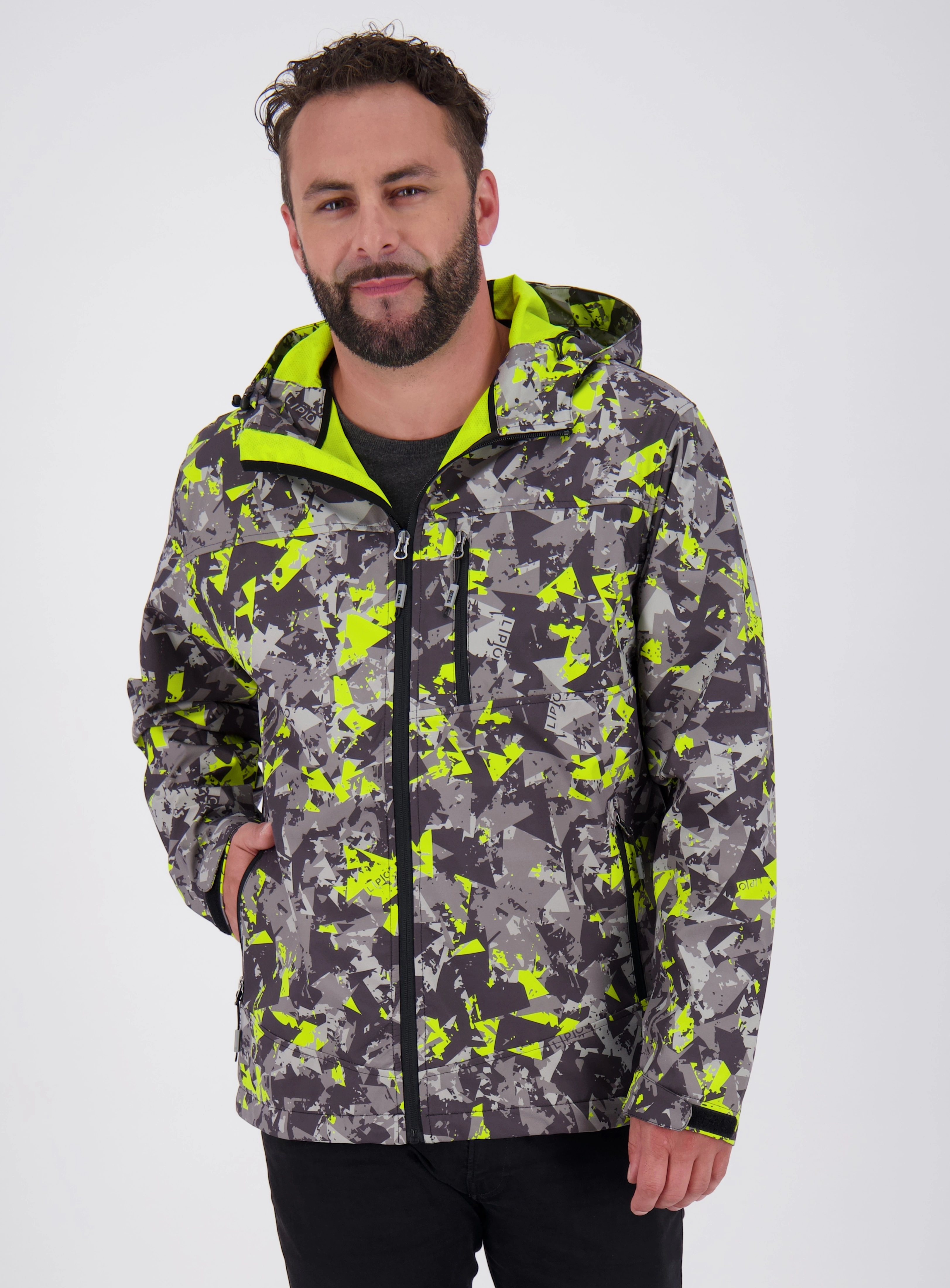LPO Softshelljacke "ISLAY PEAK X MEN", auch in Großen Größen erhältlich günstig online kaufen