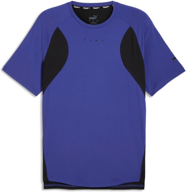 PUMA Kurzarmshirt ENERGY CLOUDSPUN MESH TEE LAPIS LAZULI günstig online kaufen