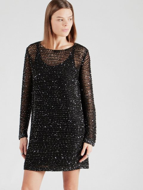 Vero Moda Minikleid VMLEILANI (1-tlg) Lochmuster günstig online kaufen